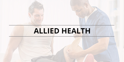 Allied, Explore Allied Health Opportunities!