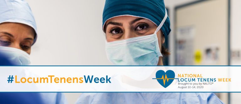Celebrating National Locum Tenens Week With Us
