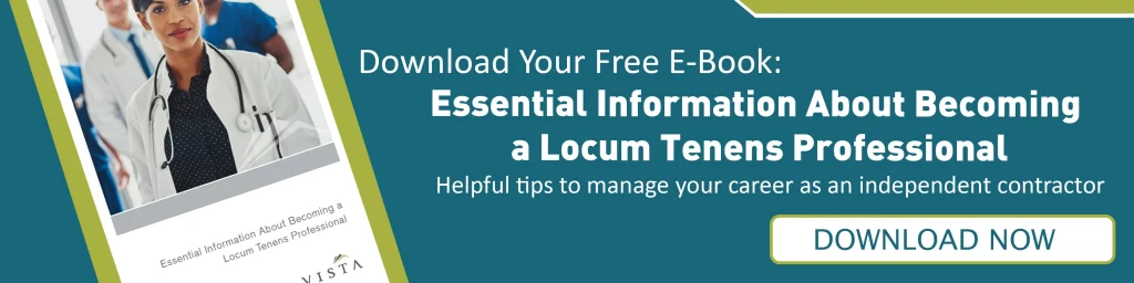 Essential Information about Becoming a Locum Tenens Professional