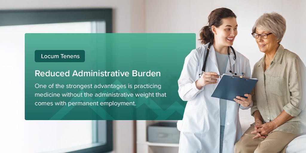 pros and cons of locus tenens, Pros and Cons of Locum Tenens